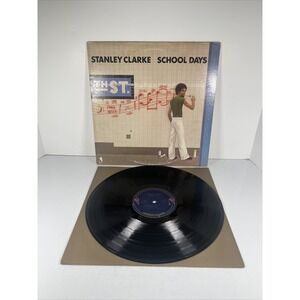 Stanley Clarke: School Days ~ Nemperor Records NE 439 1977 LP